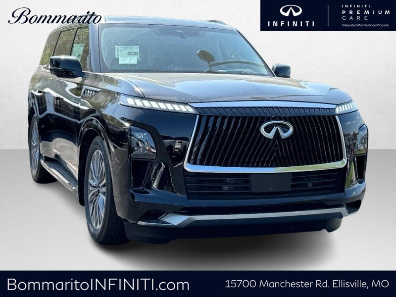 2026 INFINITI QX80 LUXE AWD
