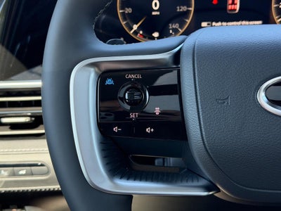 2026 INFINITI QX80 LUXE AWD