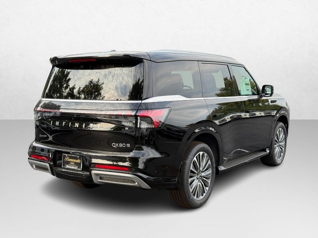 2027 INFINITI QX80 LUXE AWD