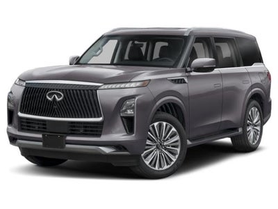 2026 INFINITI QX80 LUXE AWD