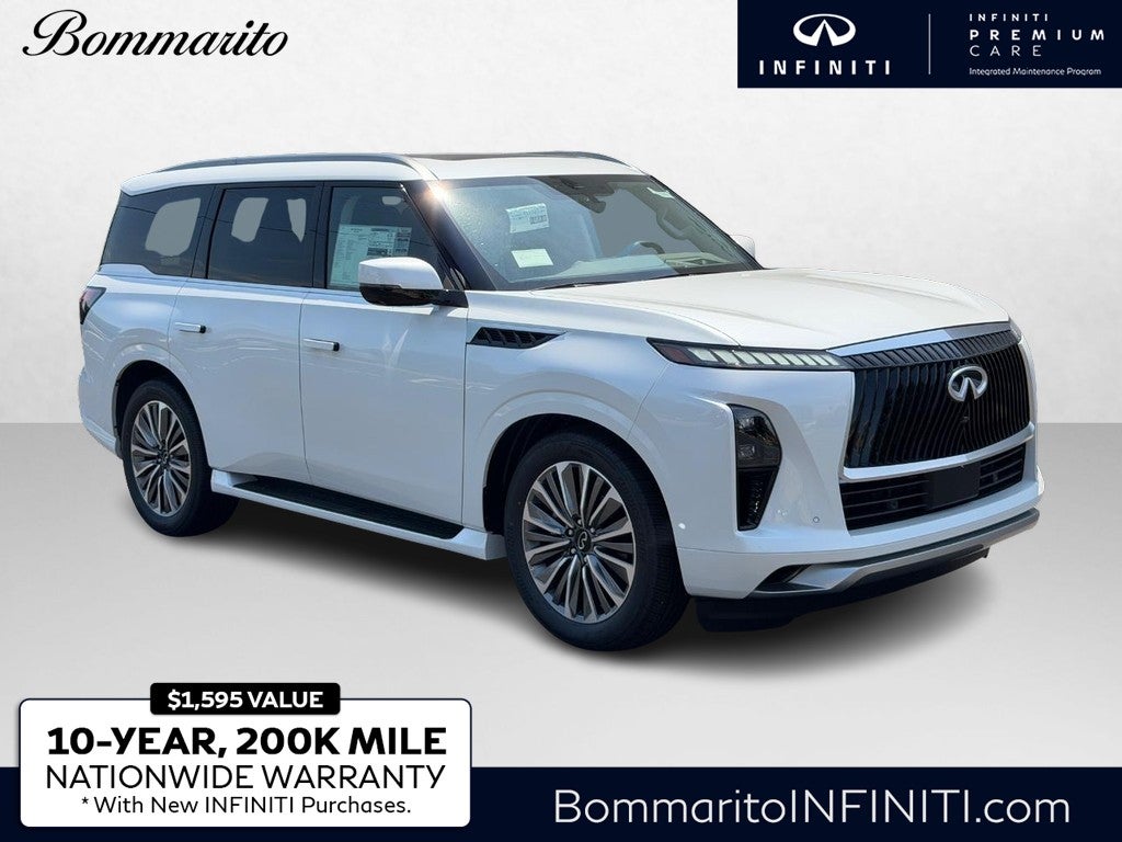 2027 INFINITI QX80 LUXE AWD