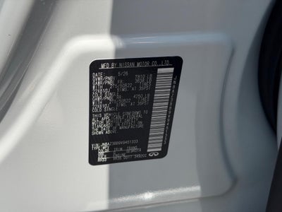 2027 INFINITI QX80 LUXE AWD