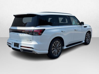 2027 INFINITI QX80 LUXE AWD