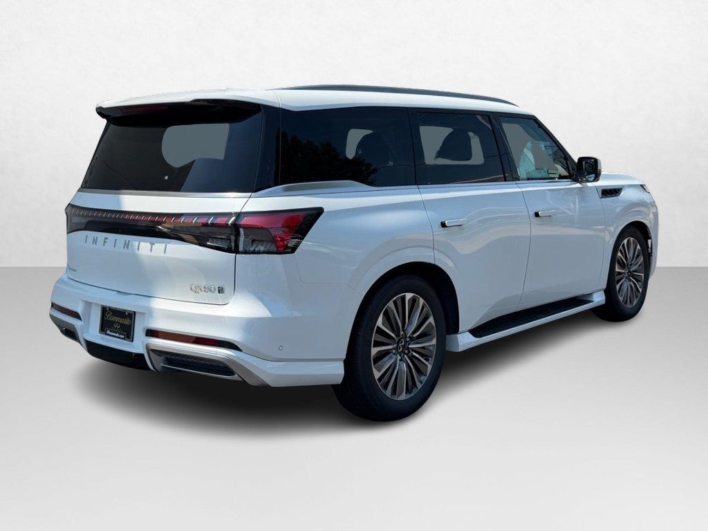 2027 INFINITI QX80 LUXE AWD