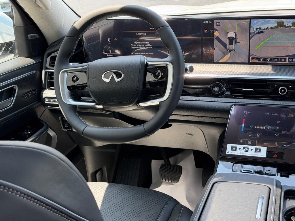 2027 INFINITI QX80 LUXE AWD