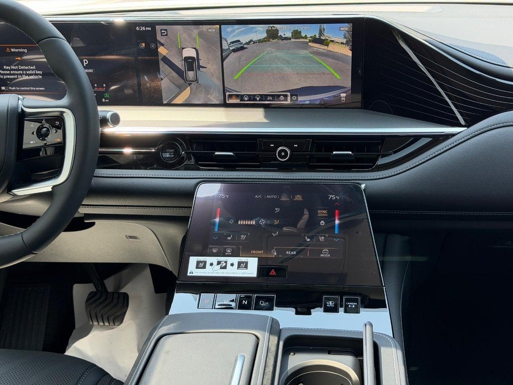 2027 INFINITI QX80 LUXE AWD