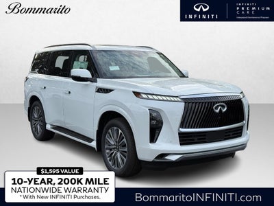 2027 INFINITI QX80 LUXE AWD