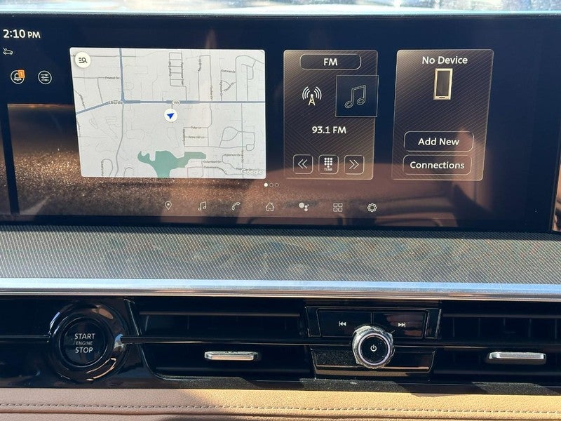 2025 INFINITI QX80 LUXE AWD