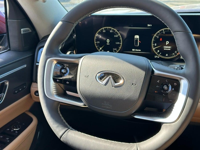 2025 INFINITI QX80 LUXE AWD