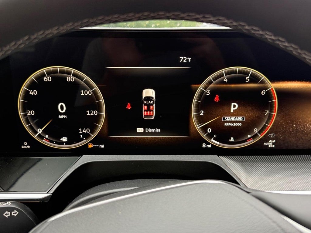 2027 INFINITI QX80 LUXE AWD