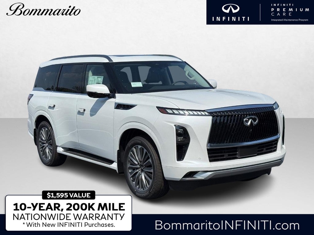 2027 INFINITI QX80 LUXE AWD
