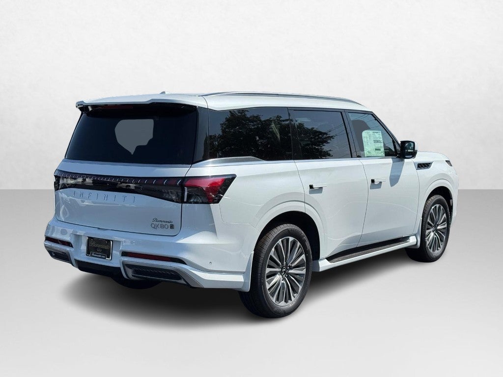 2027 INFINITI QX80 LUXE AWD