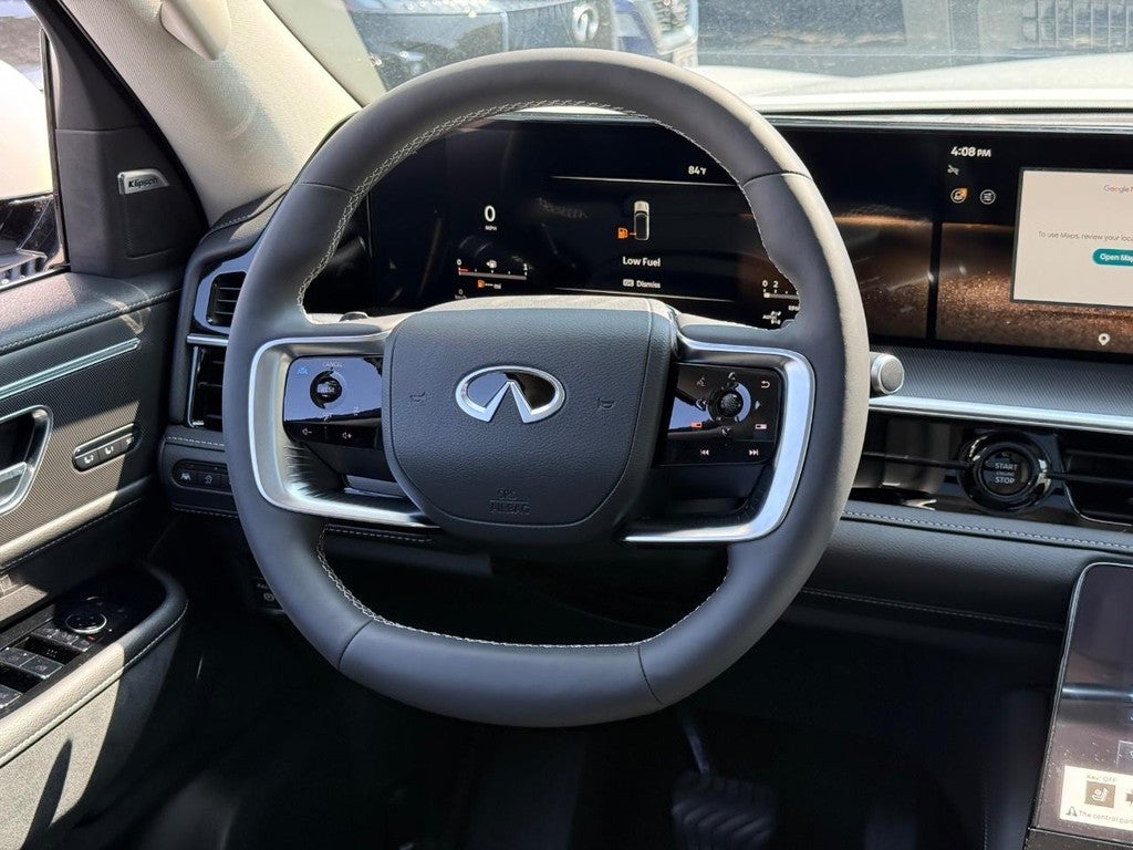 2027 INFINITI QX80 LUXE AWD