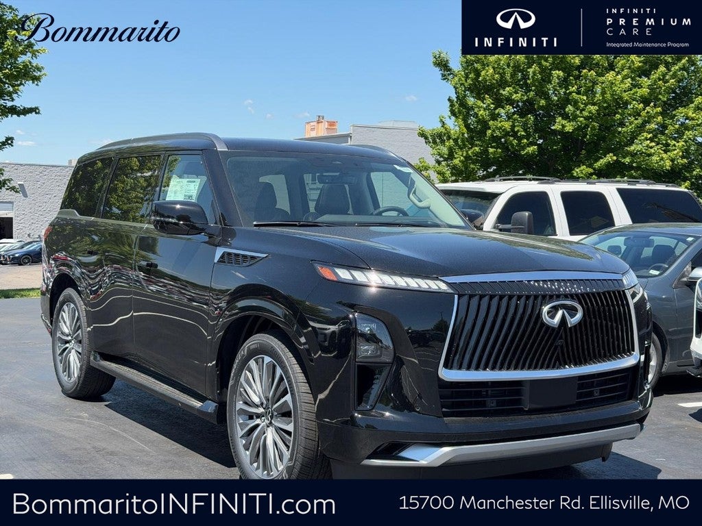 2026 INFINITI QX80 Luxe 4WD's photo