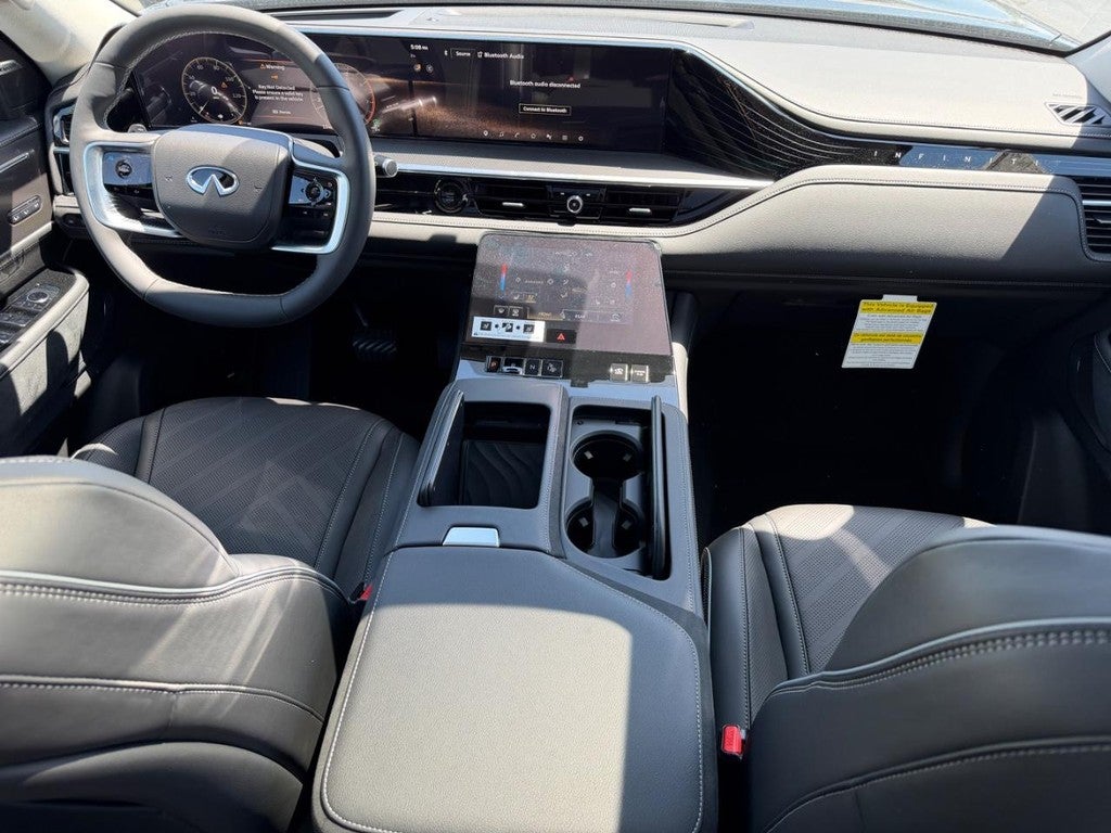2026 INFINITI QX80 LUXE AWD
