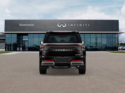 2026 INFINITI QX80 LUXE AWD