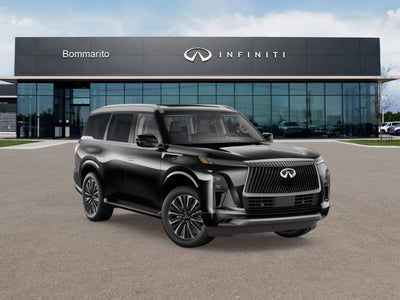 2026 INFINITI QX80 LUXE AWD