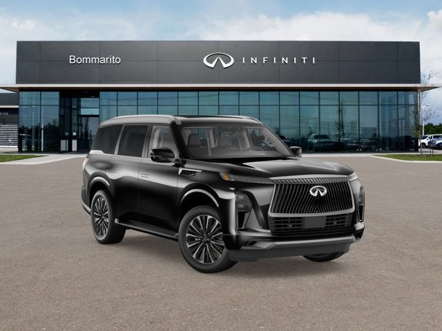 2026 INFINITI QX80 LUXE AWD