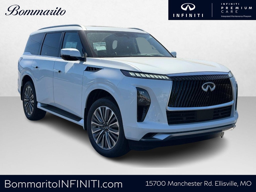 2026 INFINITI QX80 Luxe 4WD's photo
