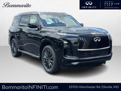 2026 INFINITI QX80 AUTOGRAPH AWD