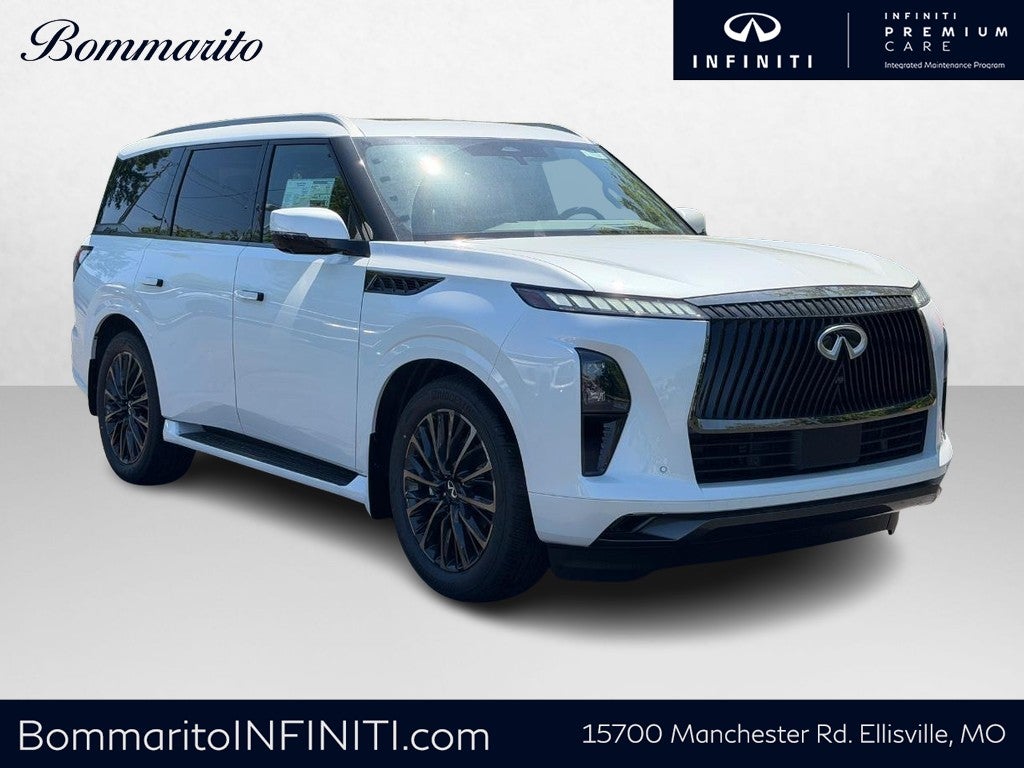 2026 INFINITI QX80 Autograph 4WD's photo