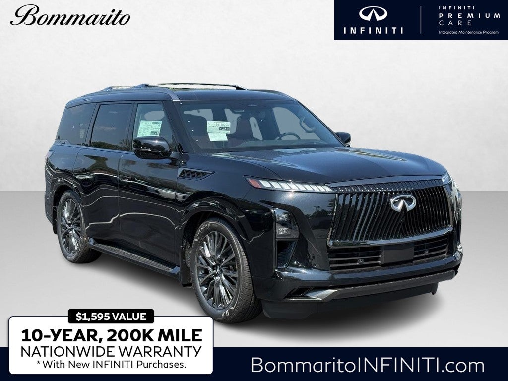 2027 INFINITI QX80 AUTOGRAPH AWD
