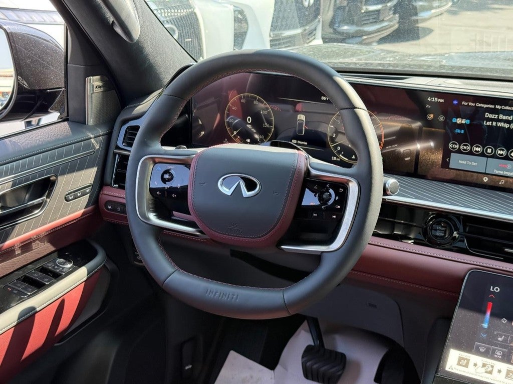 2027 INFINITI QX80 AUTOGRAPH AWD