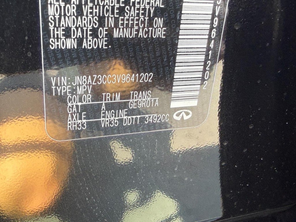 2027 INFINITI QX80 AUTOGRAPH AWD