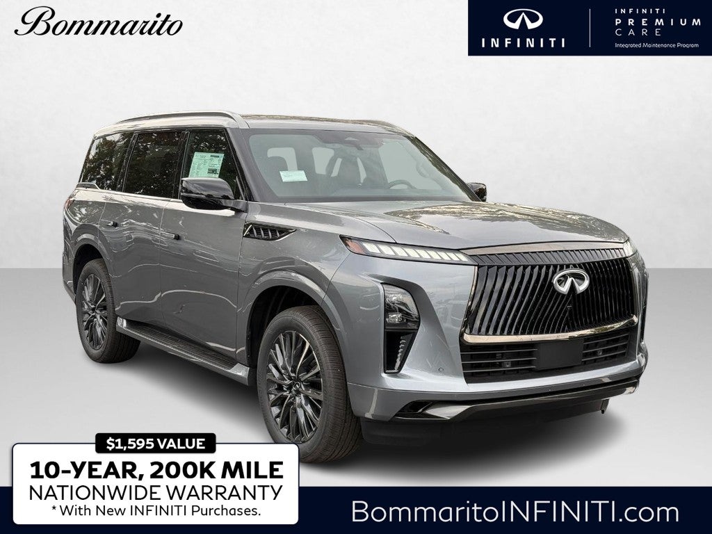 2027 INFINITI QX80 AUTOGRAPH AWD