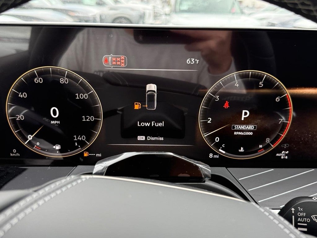 2027 INFINITI QX80 AUTOGRAPH AWD