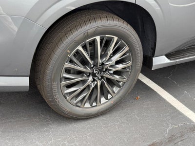 2027 INFINITI QX80 AUTOGRAPH AWD
