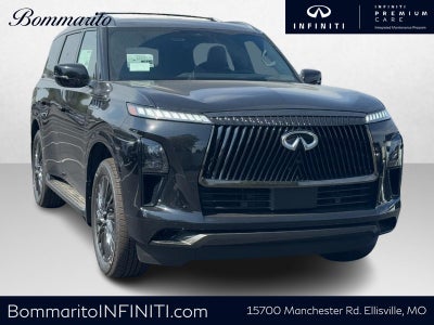 2026 INFINITI QX80 AUTOGRAPH AWD