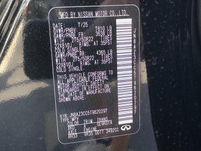 2026 INFINITI QX80 AUTOGRAPH AWD