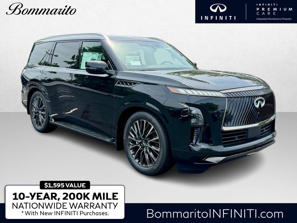 2027 INFINITI QX80 AUTOGRAPH AWD