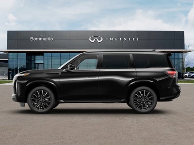 2027 INFINITI QX80 AUTOGRAPH AWD