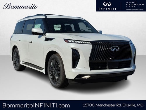 2026 INFINITI QX80 AUTOGRAPH AWD