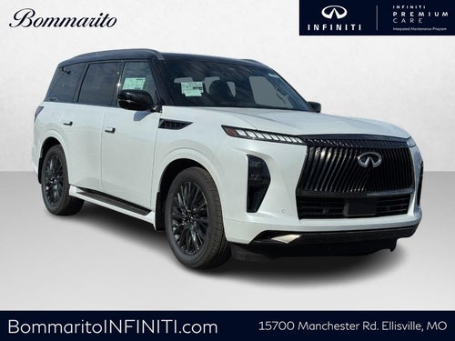2026 INFINITI QX80 AUTOGRAPH AWD