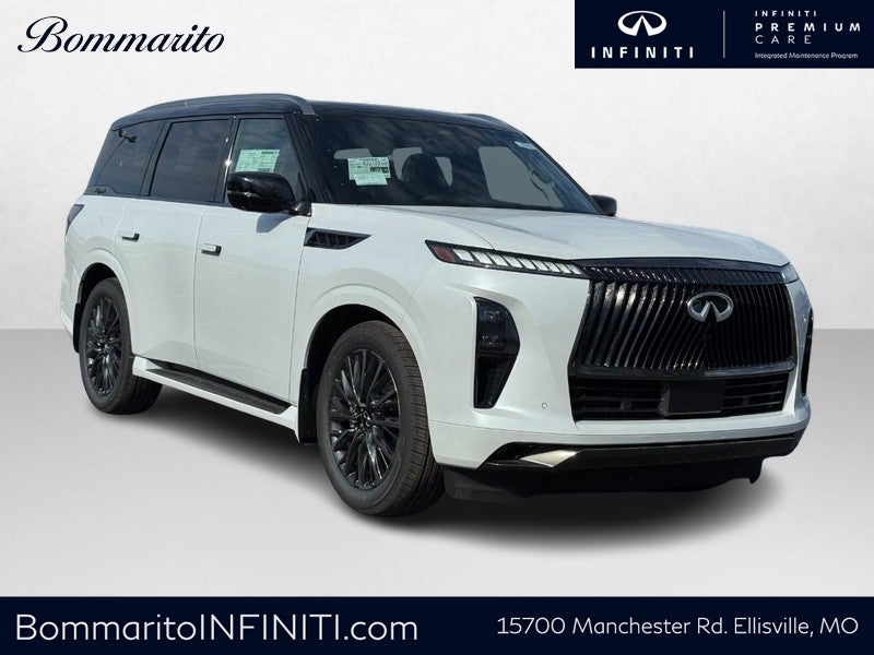 2026 INFINITI QX80 AUTOGRAPH AWD