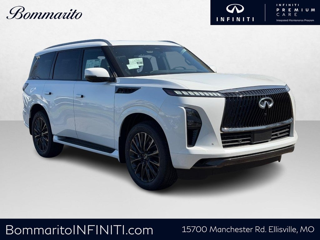 2026 INFINITI QX80 AUTOGRAPH AWD