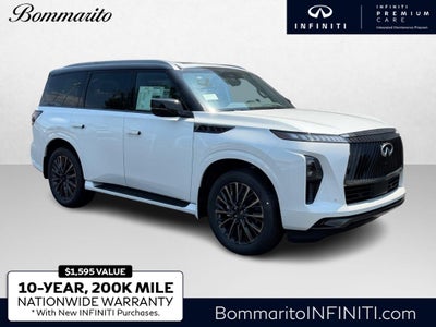 2027 INFINITI QX80 AUTOGRAPH AWD