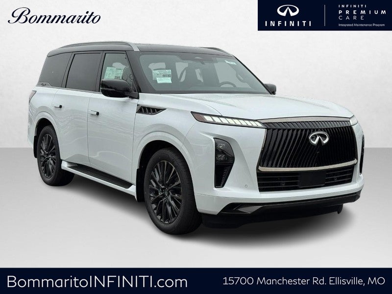 2026 INFINITI QX80 AUTOGRAPH AWD