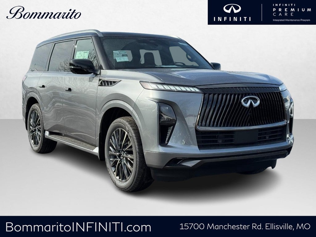 2026 INFINITI QX80 AUTOGRAPH AWD