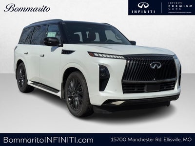 2026 INFINITI QX80 AUTOGRAPH AWD