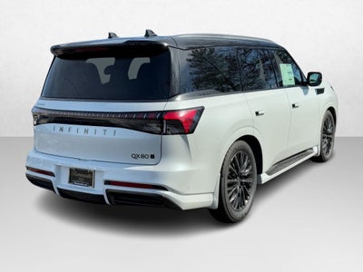 2026 INFINITI QX80 AUTOGRAPH AWD
