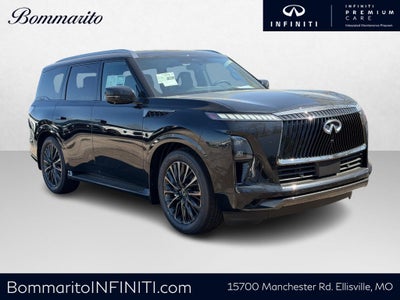 2026 INFINITI QX80 AUTOGRAPH AWD