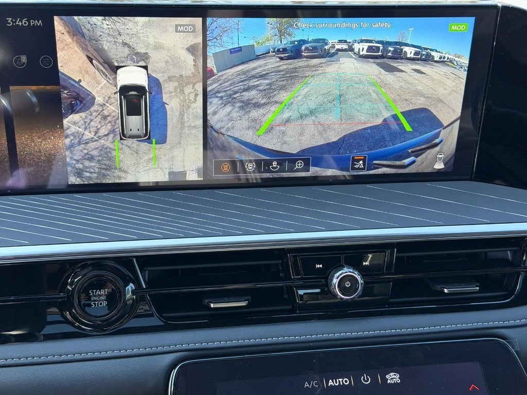 2026 INFINITI QX80 AUTOGRAPH AWD