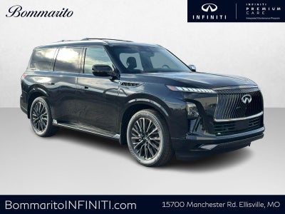 2025 INFINITI QX80 AUTOGRAPH AWD