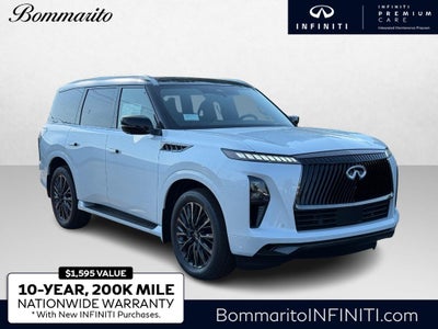 2027 INFINITI QX80 AUTOGRAPH AWD