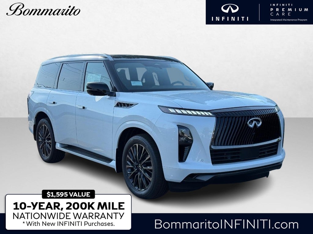 2027 INFINITI QX80 AUTOGRAPH AWD