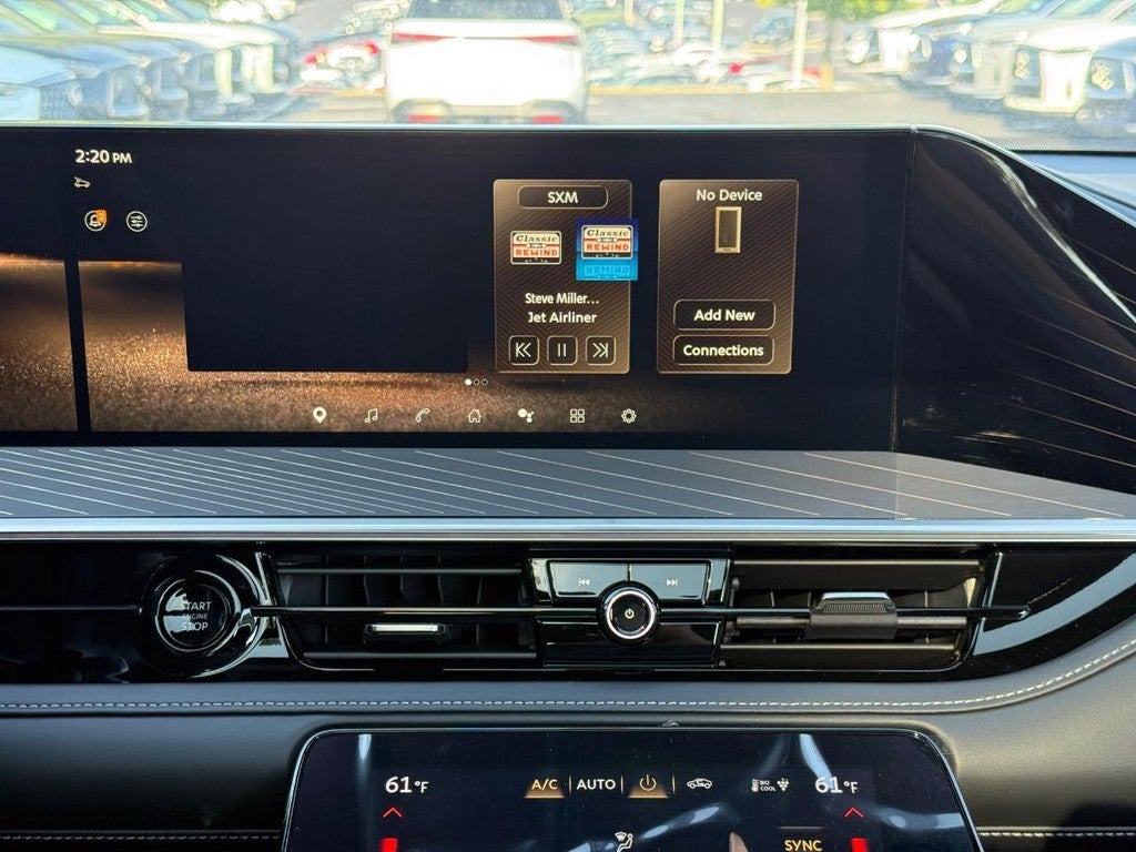 2027 INFINITI QX80 AUTOGRAPH AWD